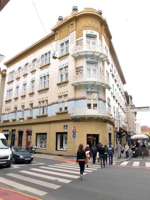 Centar Guesthouse Zagrzeb Zewnętrze zdjęcie