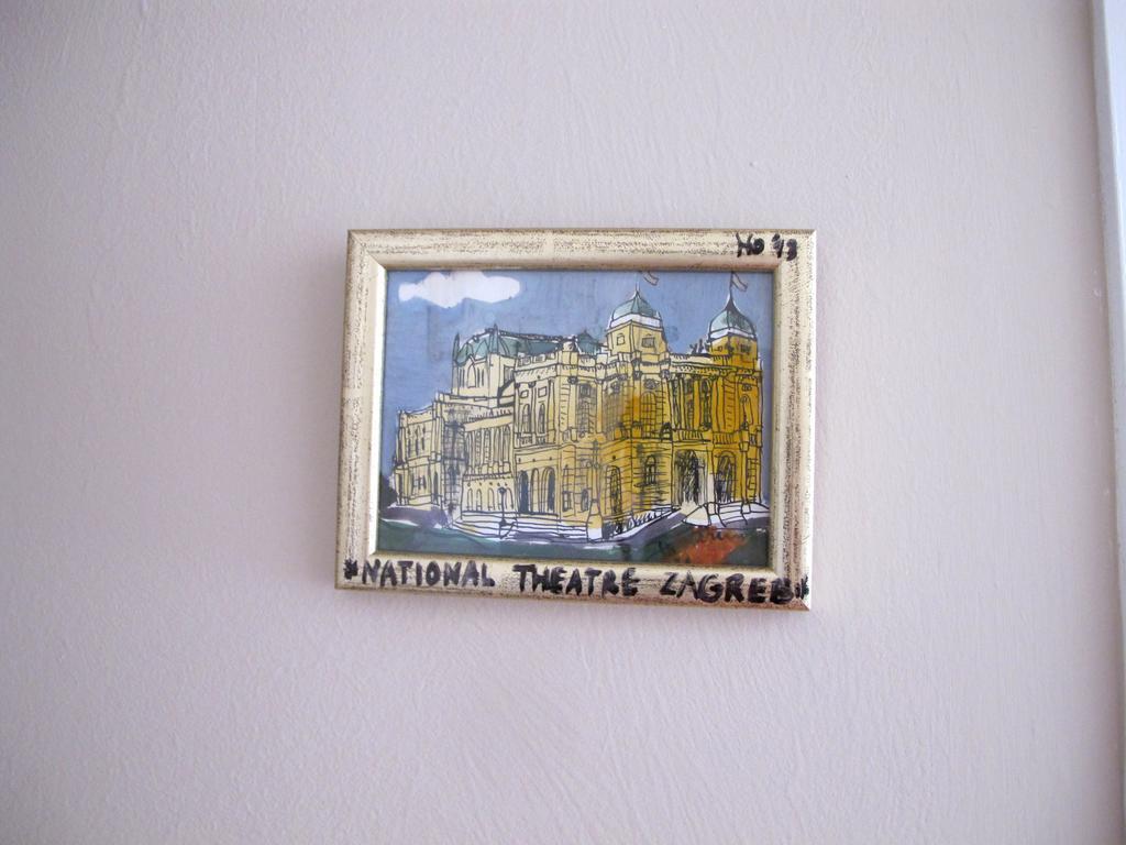 Centar Guesthouse Zagrzeb Pokój zdjęcie