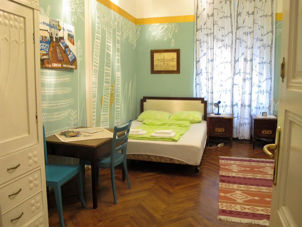Centar Guesthouse Zagrzeb Zewnętrze zdjęcie