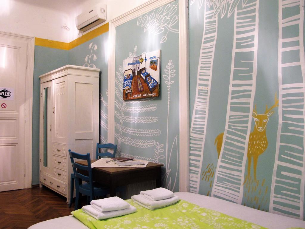 Centar Guesthouse Zagrzeb Zewnętrze zdjęcie
