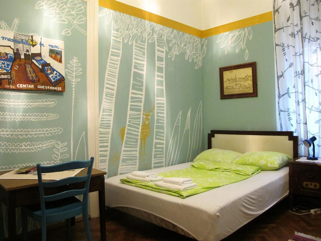Centar Guesthouse Zagrzeb Zewnętrze zdjęcie