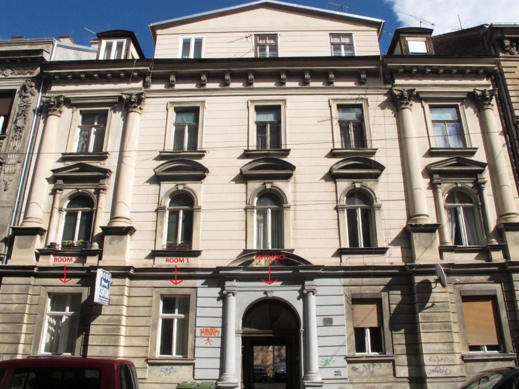 Centar Guesthouse Zagrzeb Zewnętrze zdjęcie