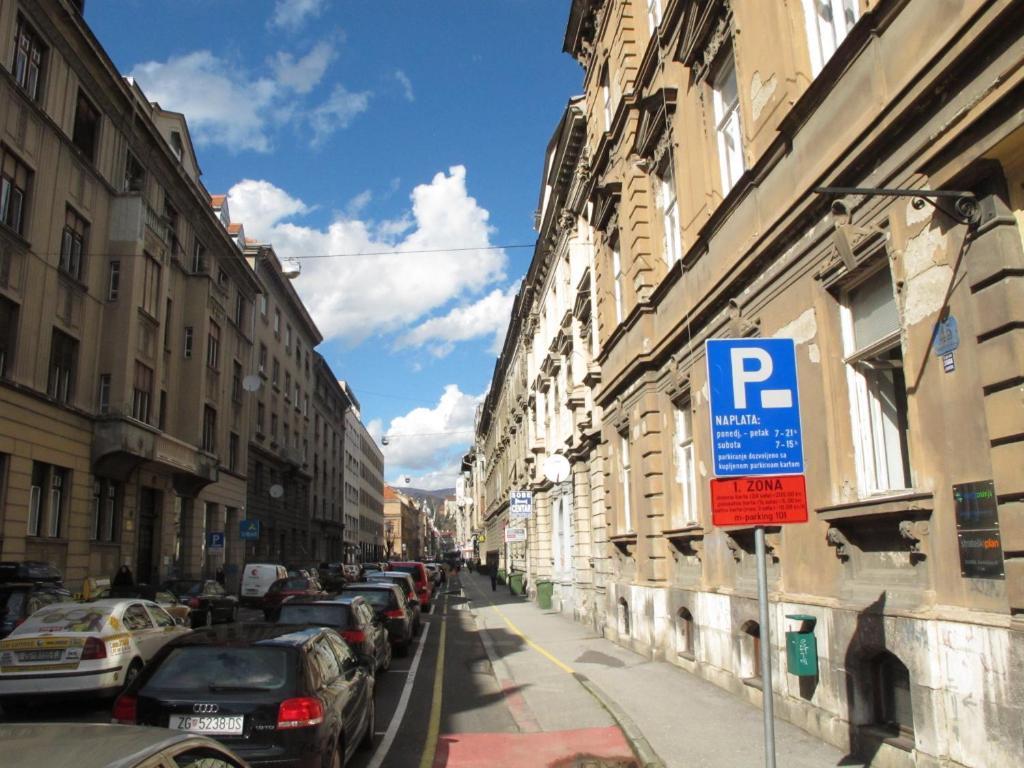 Centar Guesthouse Zagrzeb Zewnętrze zdjęcie