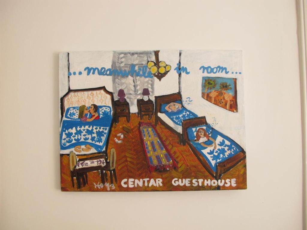 Centar Guesthouse Zagrzeb Pokój zdjęcie